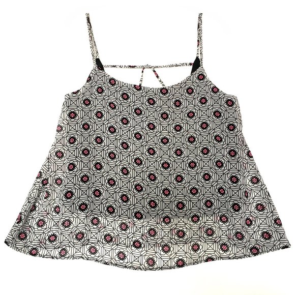 San Souci Tops - *3/$30* Sans Souci Geometric Floral Camisole